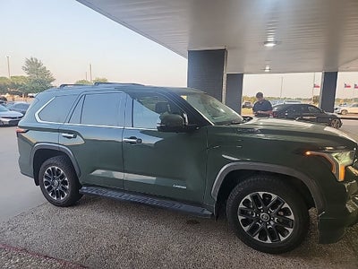 2023 Toyota Sequoia Limited