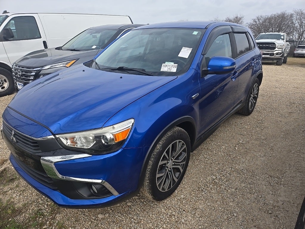 2017 Mitsubishi Outlander Sport SE