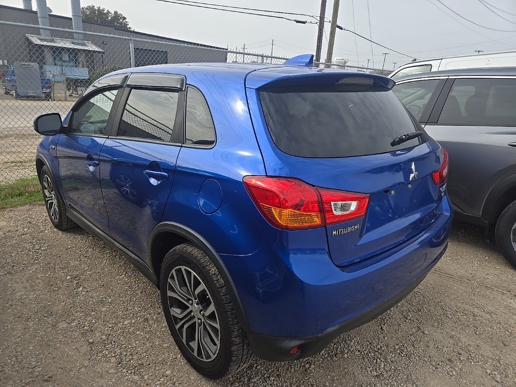 2017 Mitsubishi Outlander Sport SE