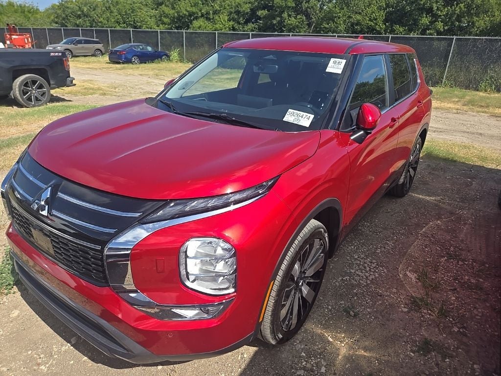 2025 Mitsubishi Outlander Trail Edition