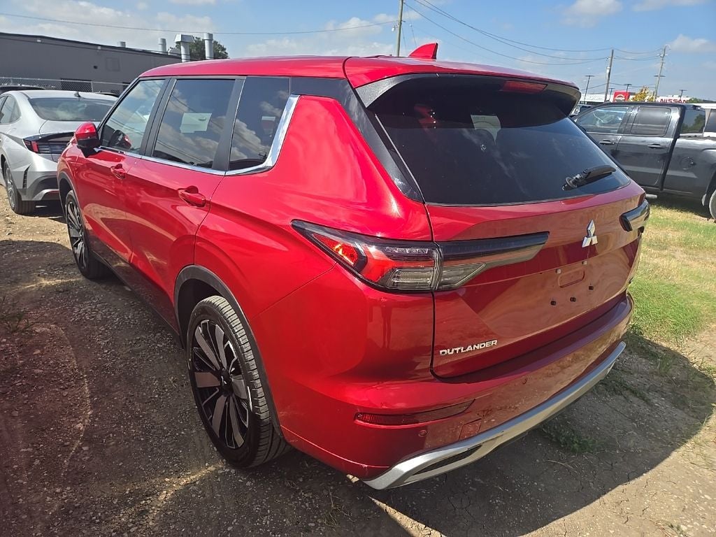 2025 Mitsubishi Outlander Trail Edition
