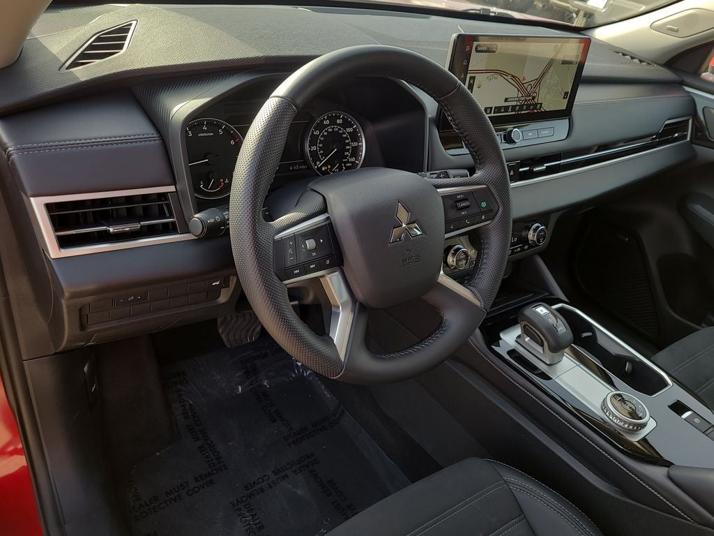 2025 Mitsubishi Outlander Trail Edition