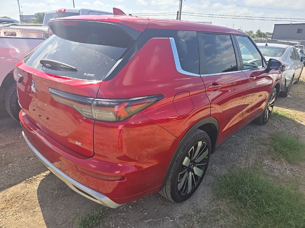 2025 Mitsubishi Outlander Trail Edition