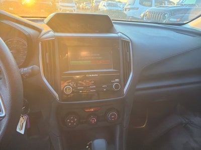 2019 Subaru Crosstrek 2.0i