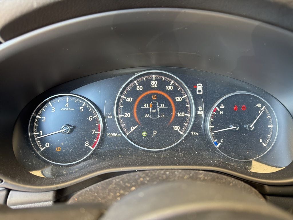 2025 Mazda Mazda3 2.5 S Select Sport