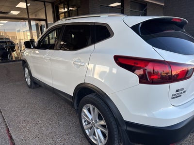2017 Nissan Rogue Sport SV