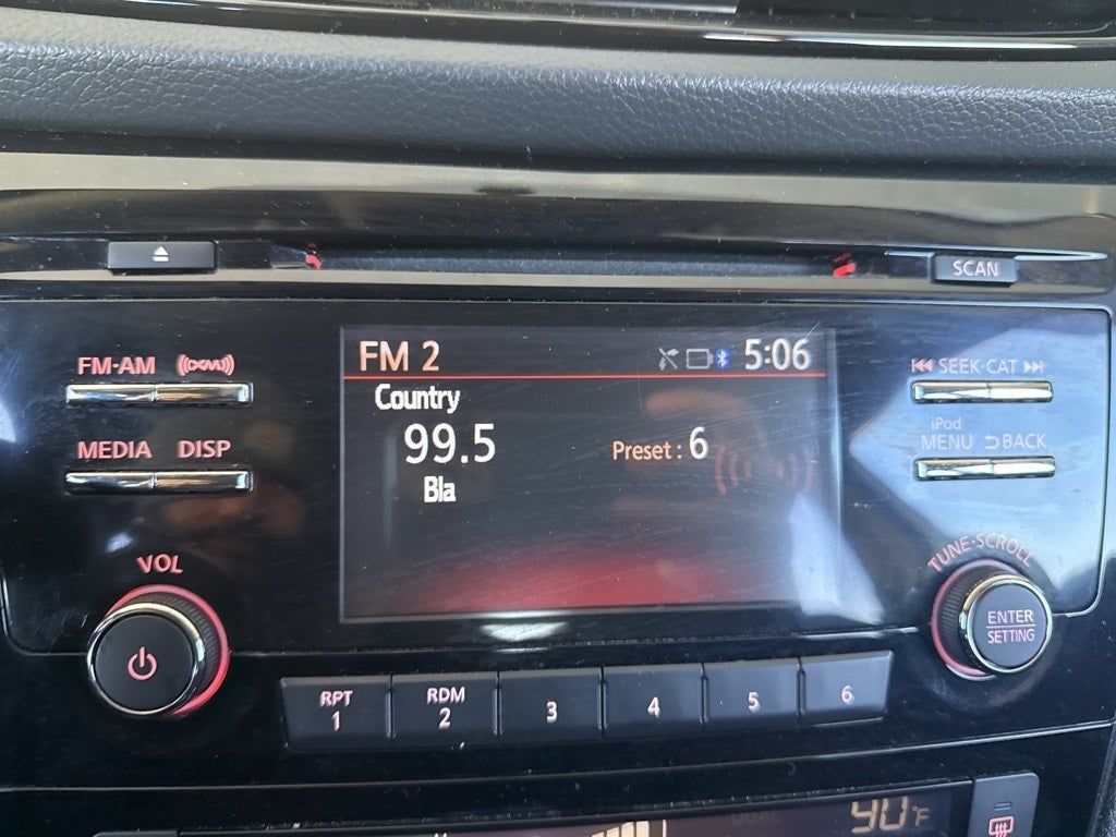 2017 Nissan Rogue Sport SV