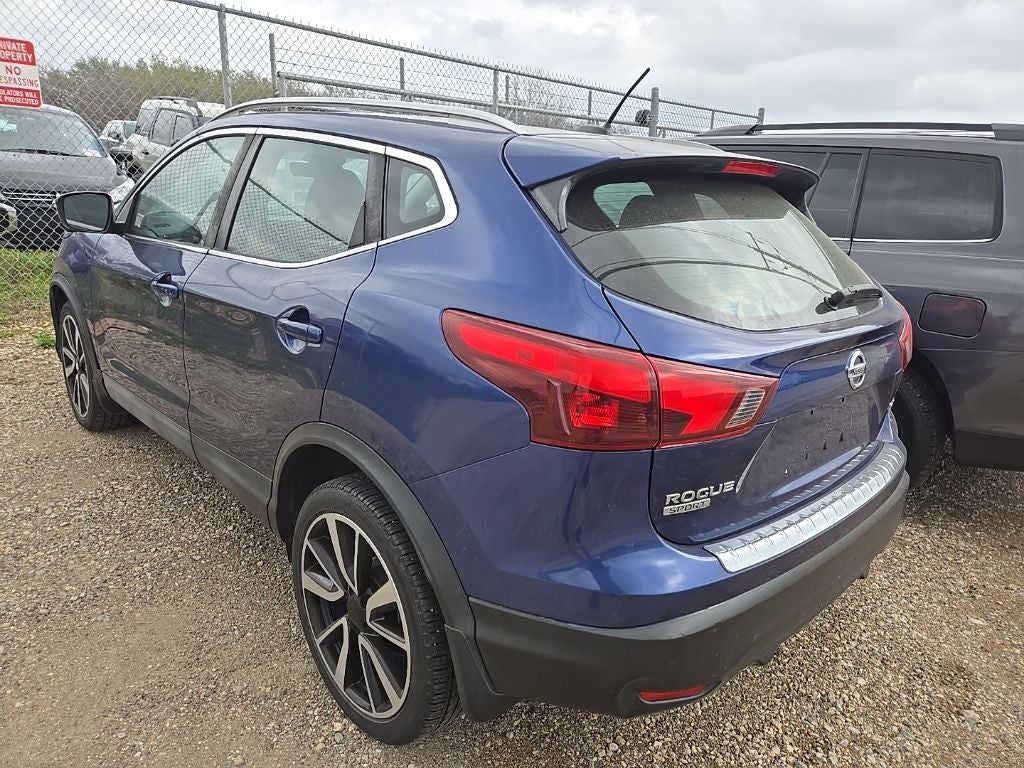 2017 Nissan Rogue Sport SL