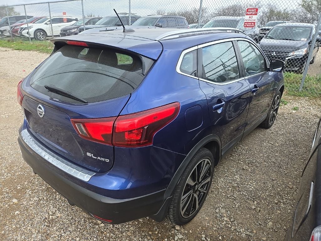 2017 Nissan Rogue Sport SL