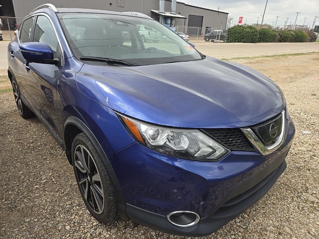 2017 Nissan Rogue Sport SL