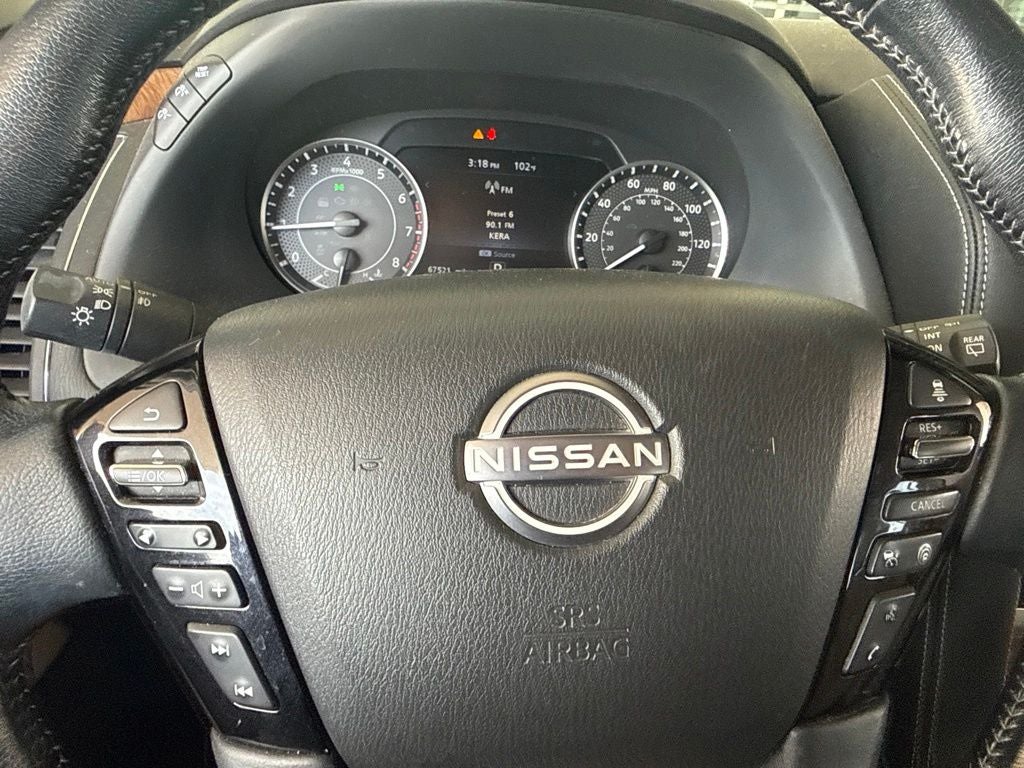 2021 Nissan Armada SL