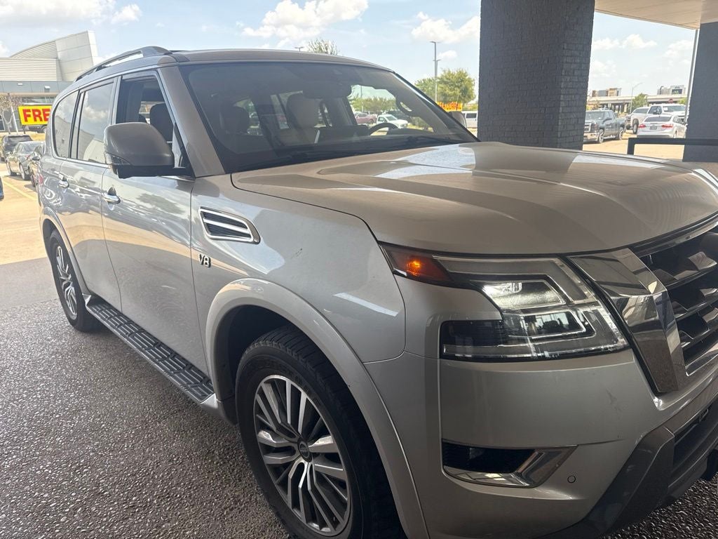 2021 Nissan Armada SL