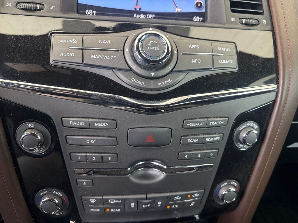 2020 Nissan Armada Platinum