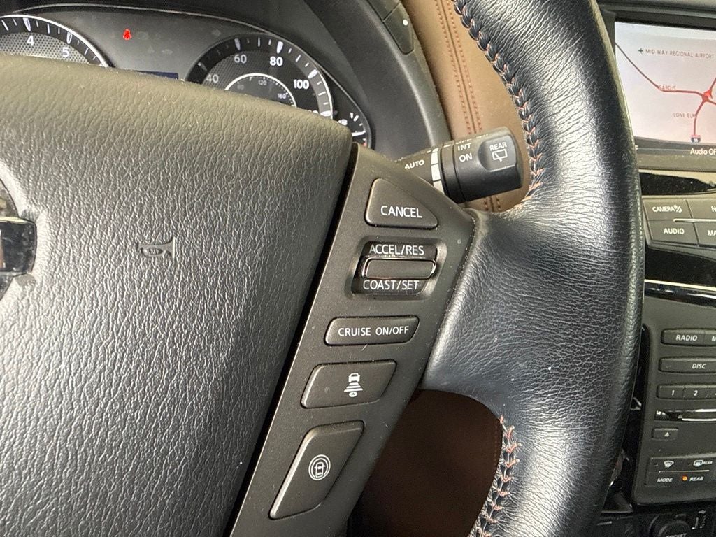 2020 Nissan Armada Platinum