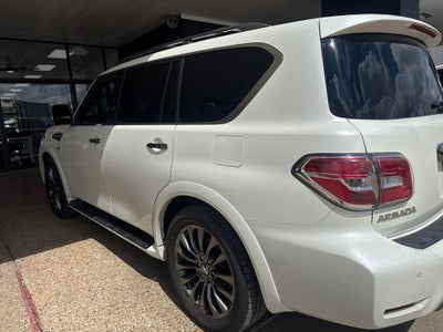 2020 Nissan Armada Platinum