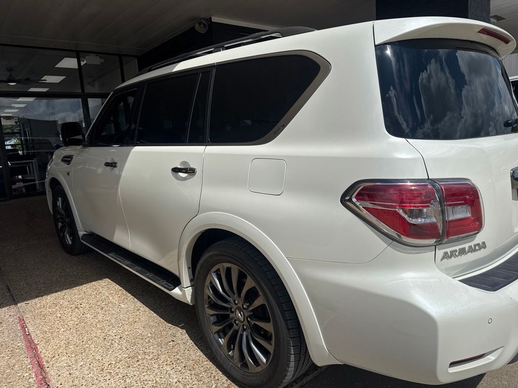 2020 Nissan Armada Platinum