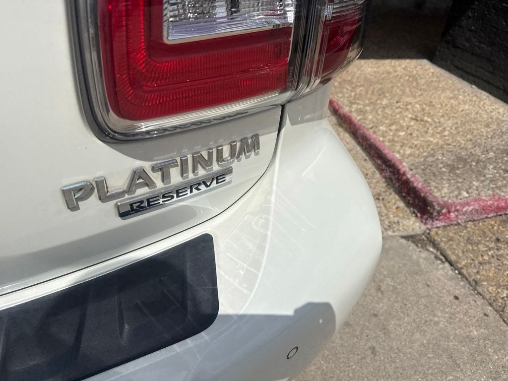 2020 Nissan Armada Platinum