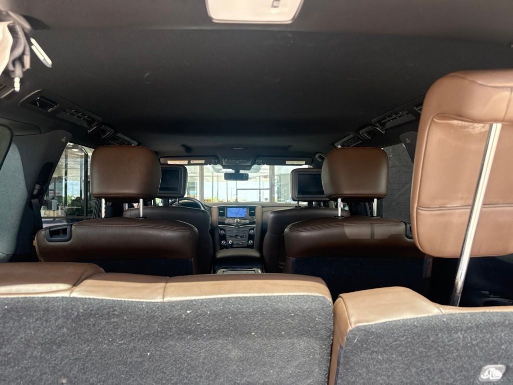 2020 Nissan Armada Platinum