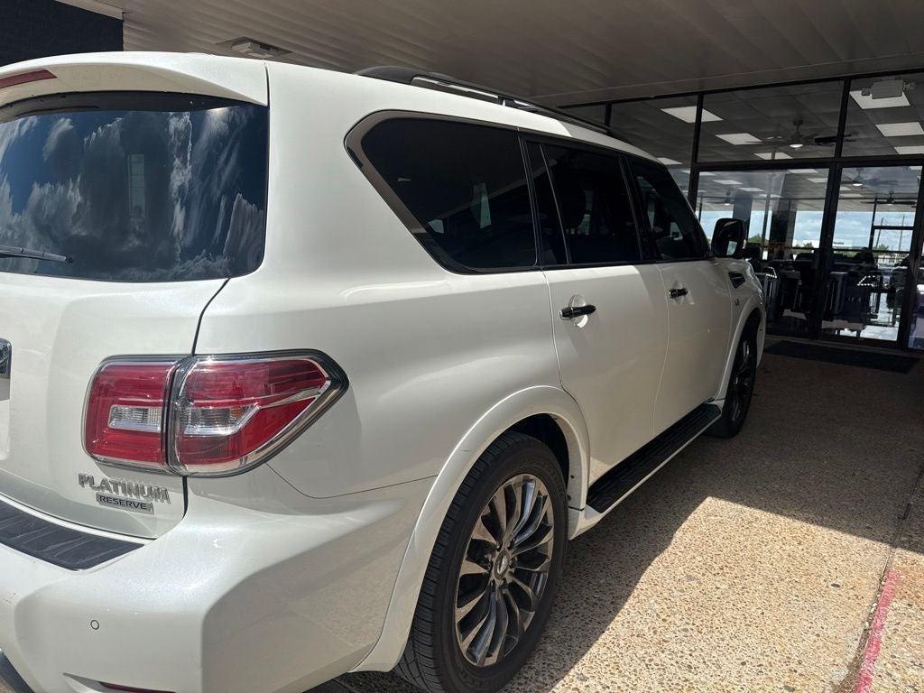 2020 Nissan Armada Platinum