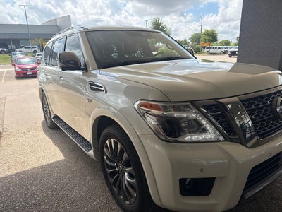2020 Nissan Armada Platinum