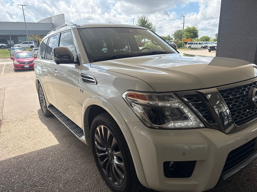 2020 Nissan Armada Platinum
