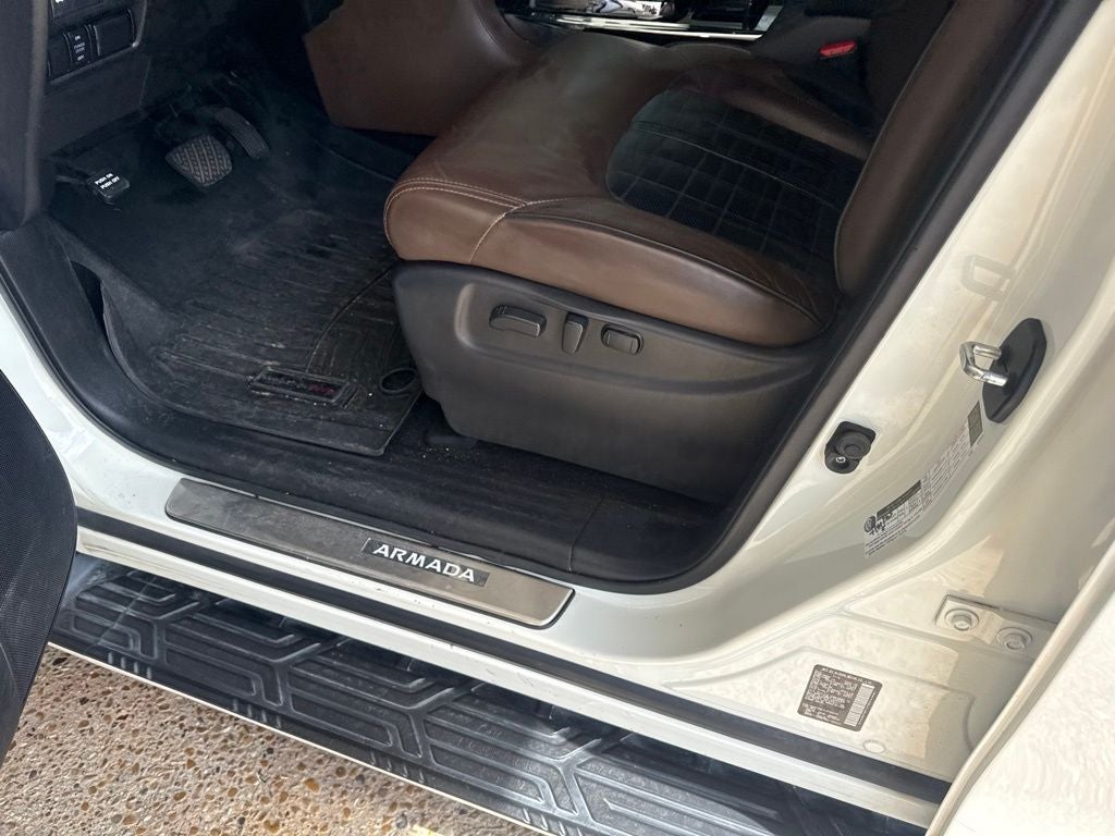 2020 Nissan Armada Platinum