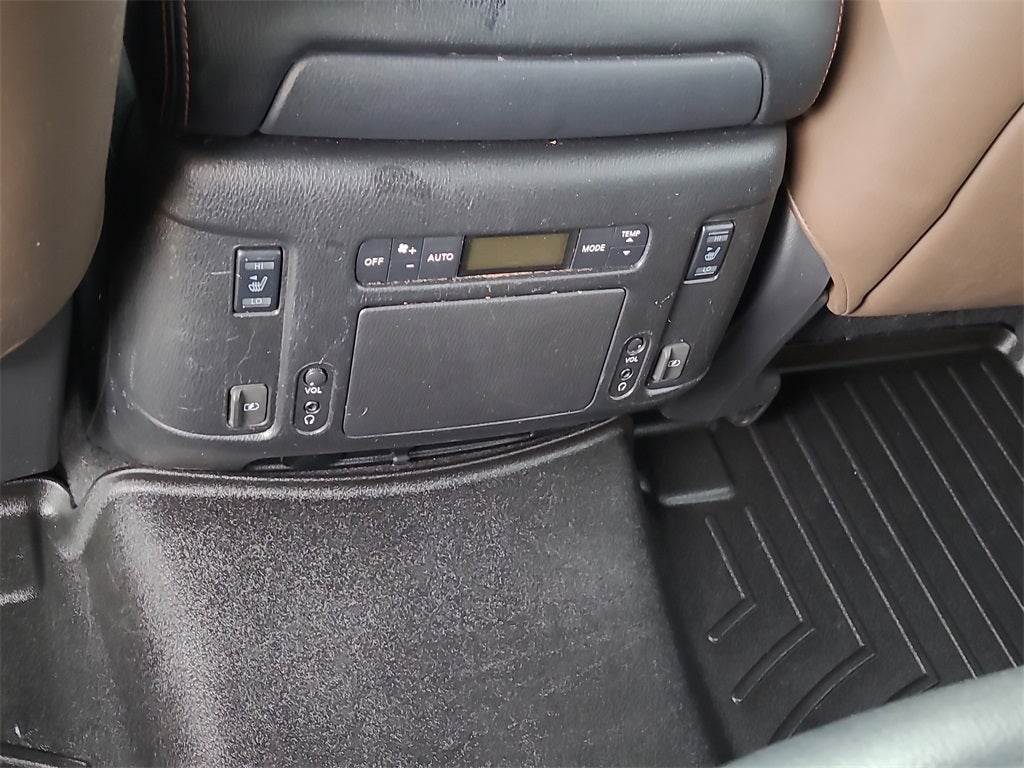 2018 Nissan Armada Platinum