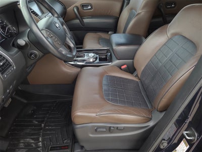2018 Nissan Armada Platinum