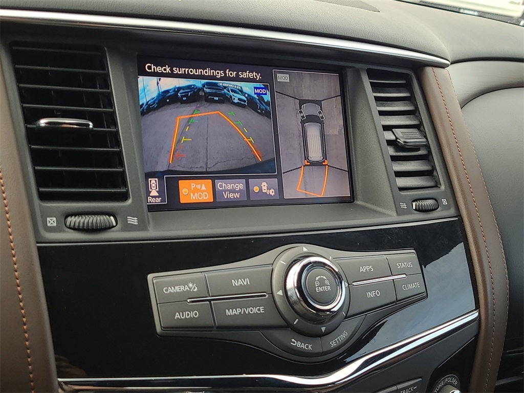 2018 Nissan Armada Platinum