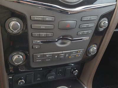 2018 Nissan Armada Platinum