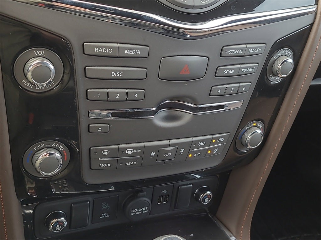 2018 Nissan Armada Platinum