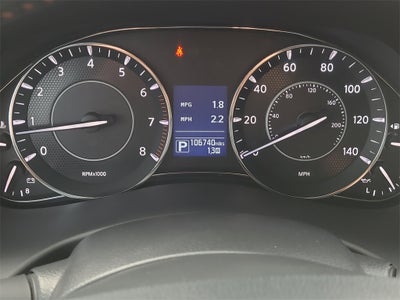 2018 Nissan Armada Platinum