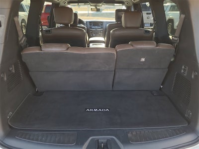 2020 Nissan Armada Platinum