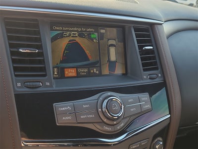 2020 Nissan Armada Platinum