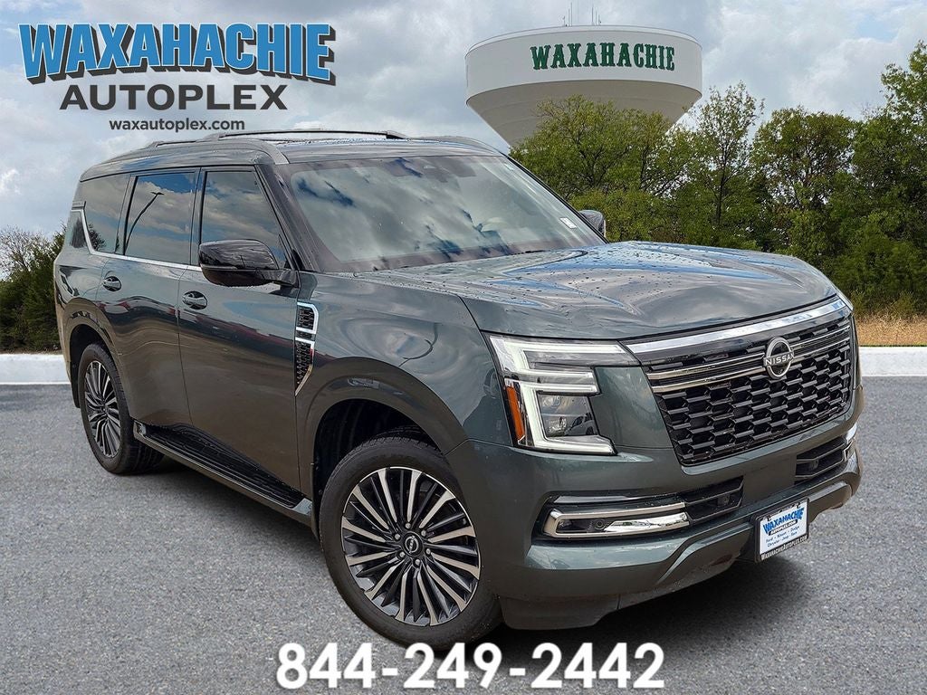 2025 Nissan Armada Platinum Reserve