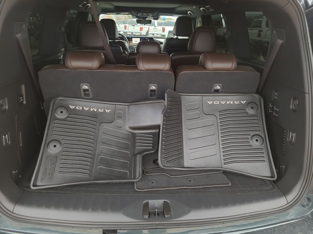 2025 Nissan Armada Platinum Reserve