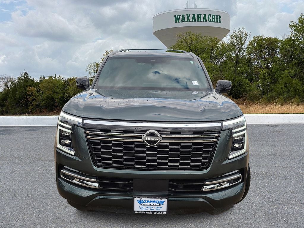 2025 Nissan Armada Platinum Reserve