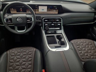 2025 Nissan Armada Platinum Reserve