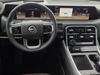 2025 Nissan Armada Platinum Reserve