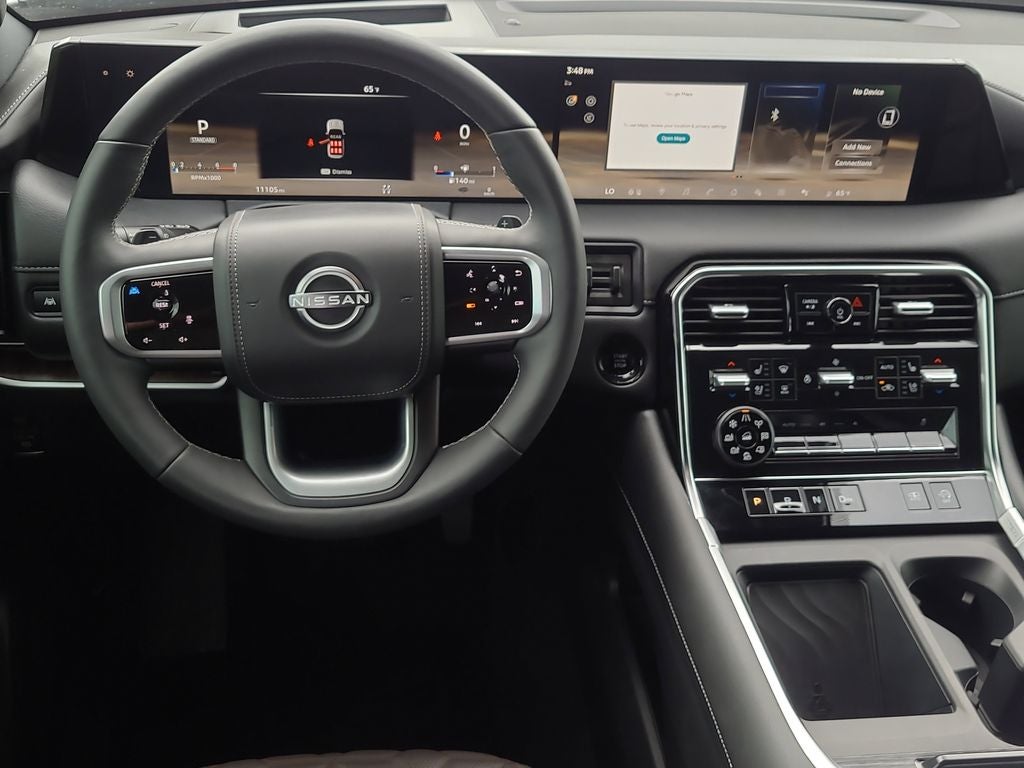 2025 Nissan Armada Platinum Reserve