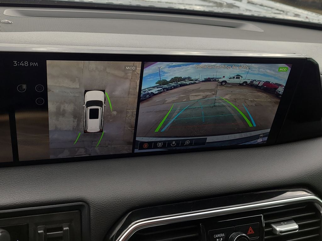 2025 Nissan Armada Platinum Reserve