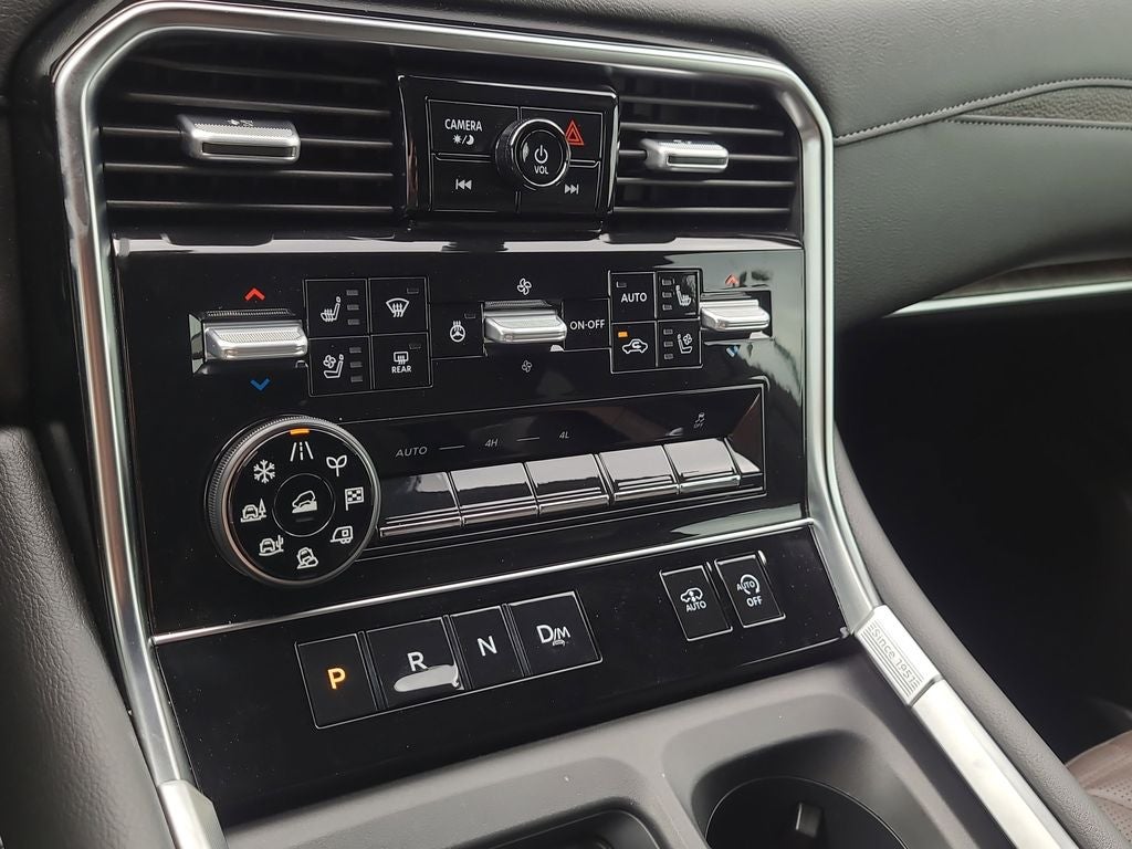 2025 Nissan Armada Platinum Reserve