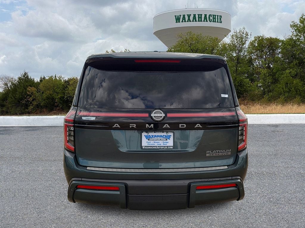 2025 Nissan Armada Platinum Reserve