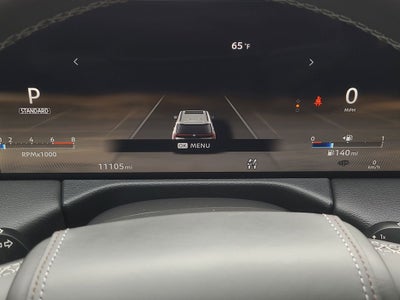 2025 Nissan Armada Platinum Reserve