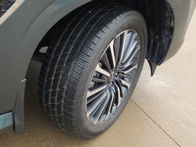 2025 Nissan Armada Platinum Reserve