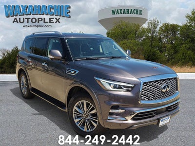 2024 INFINITI QX80 LUXE