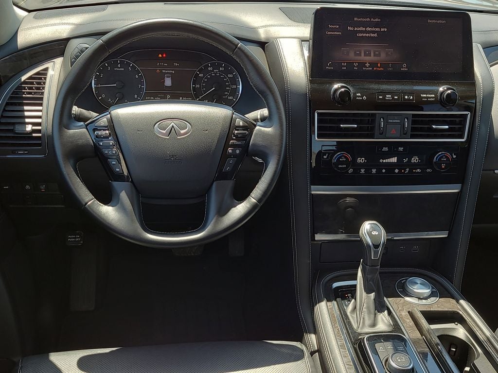 2024 INFINITI QX80 LUXE