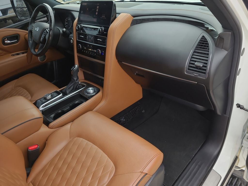 2023 INFINITI QX80 Sensory