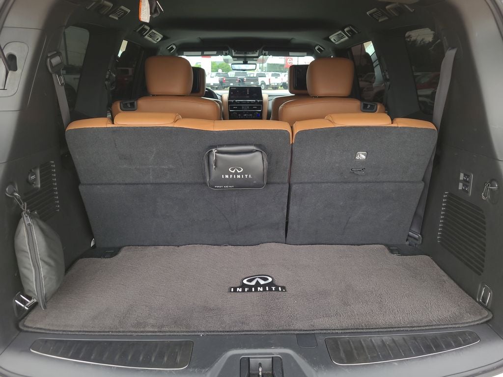 2023 INFINITI QX80 Sensory