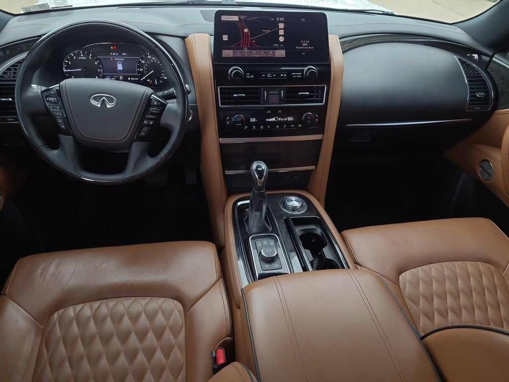 2023 INFINITI QX80 Sensory